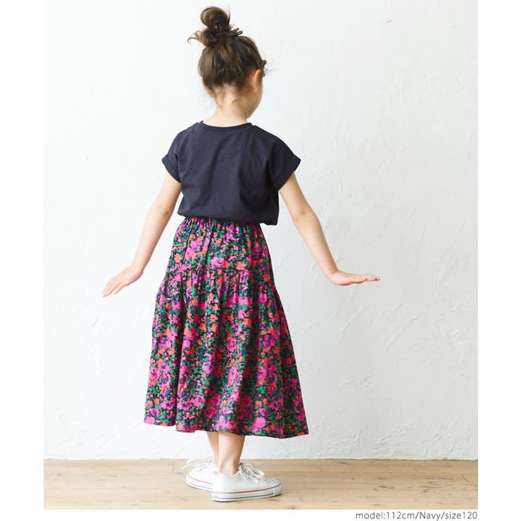 キッズ 親子お揃いFRENCHロゴノースリーブ | coca | 詳細画像10 