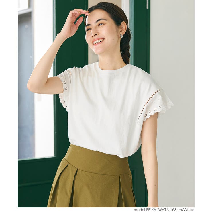 袖レースカットPO | coca | 詳細画像19 