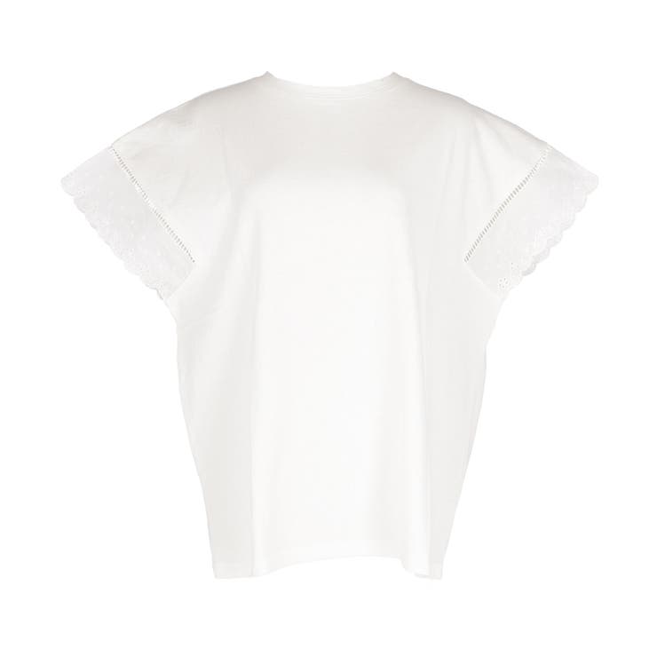 袖レースカットPO | coca | 詳細画像2 