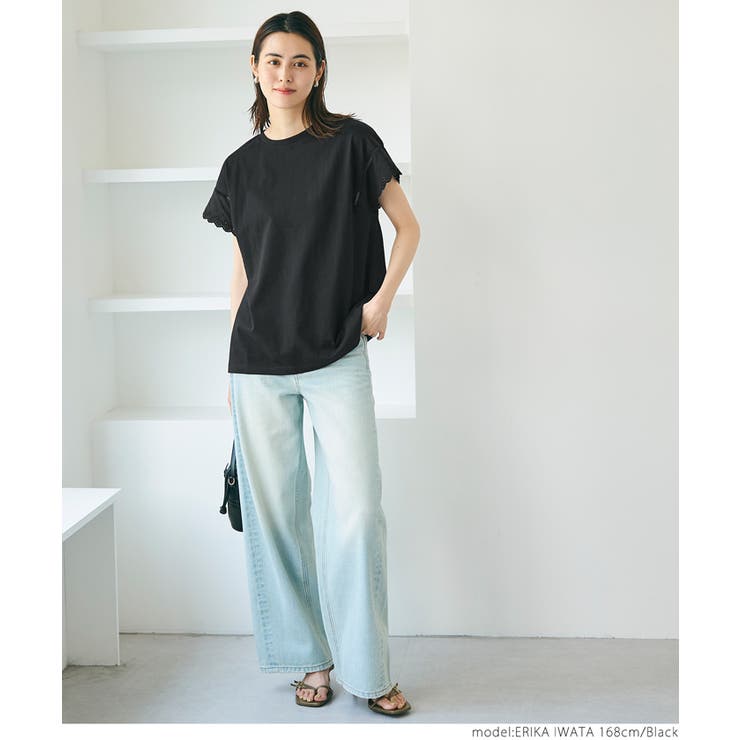 袖レースカットPO | coca | 詳細画像7 