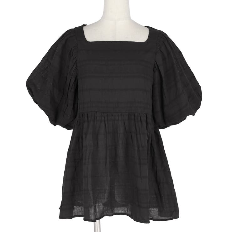 ドビーレーススクエアブラウス | coca | 詳細画像4 