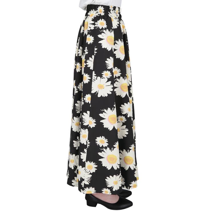 マーガレット柄スカート | coca | 詳細画像4 