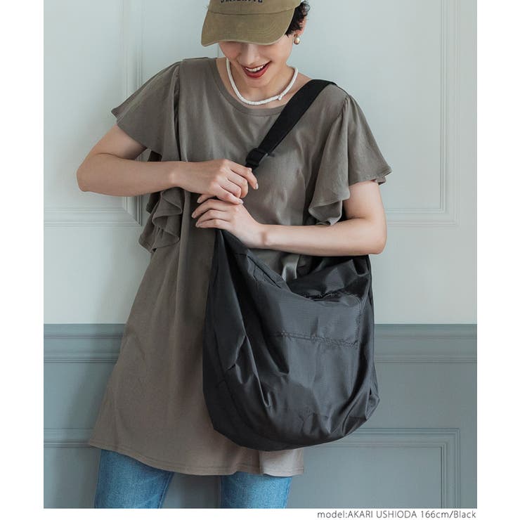 Diesel リップストップ ショルダーバッグ | ブラック | FARFETCH JP