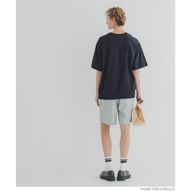 ビッグシルエットスウェットTシャツ[品番：PA000012549]｜coca