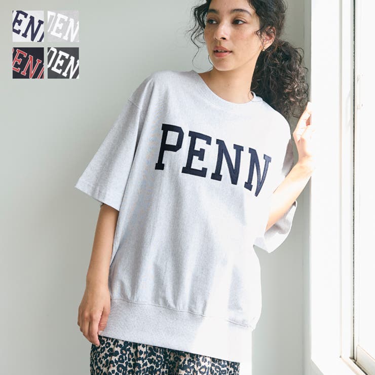 ビッグシルエットスウェットTシャツ[品番：PA000012549]｜coca