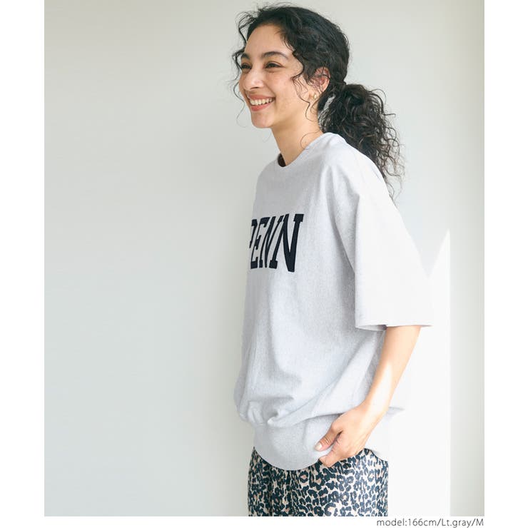 ラスト値下げ♡新品未使用♡HAVERSACKライムイエロービッグシルエットTEE HALHAM SALE セール ハルハム ベースボールロゴ ビッグ