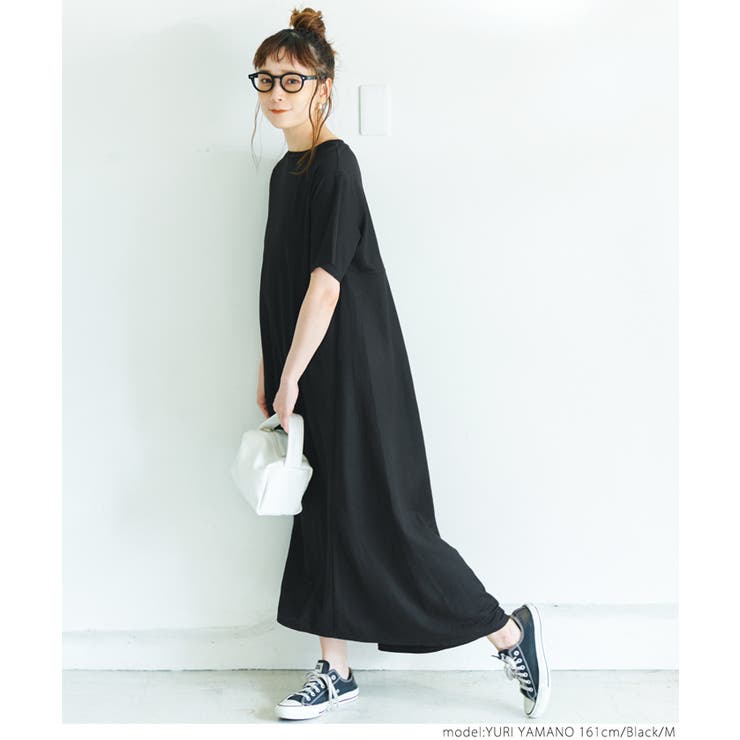 【POPで軽やか◎】サラッと着られる上品さ◇ HERMES ワンピース 2WAYティアードチェックロングワンピース オフショルダー[品番