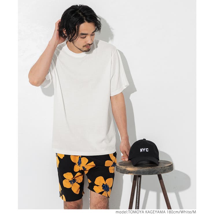 ガーゼ天竺クルーネックTEE[品番：PA000012707]｜coca（コカ）のメンズファッション通販｜SHOPLIST（ショップリスト）