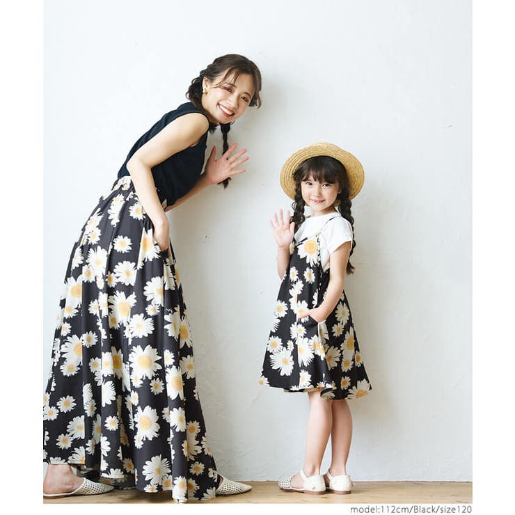 キッズ マーガレットキャミワンピース | coca | 詳細画像11 