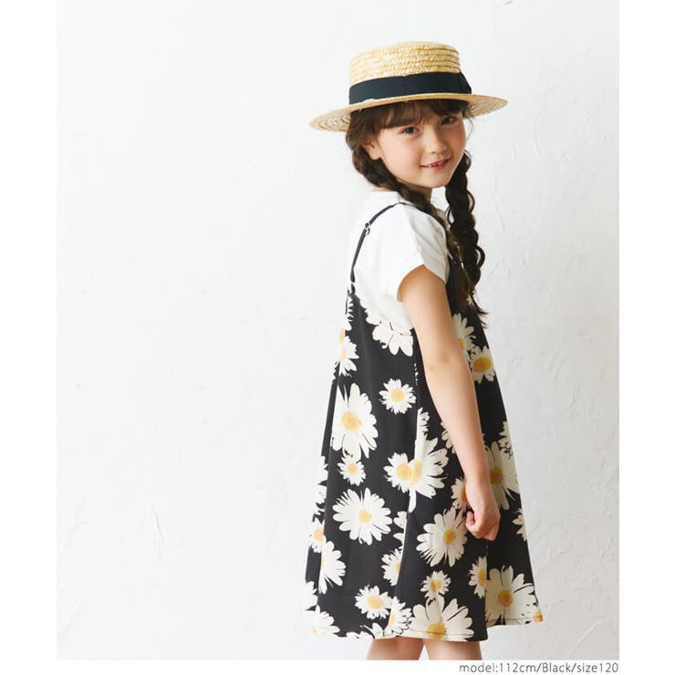 キッズ マーガレットキャミワンピース | coca | 詳細画像8 