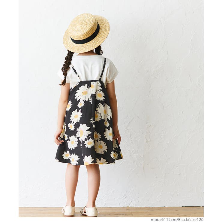 キッズ マーガレットキャミワンピース | coca | 詳細画像9 