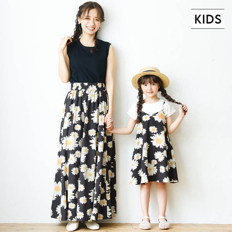 キッズ マーガレットキャミワンピース | coca | 詳細画像1 