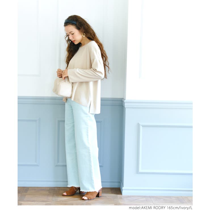 さらさらタッチカットオフトップス | coca | 詳細画像11 