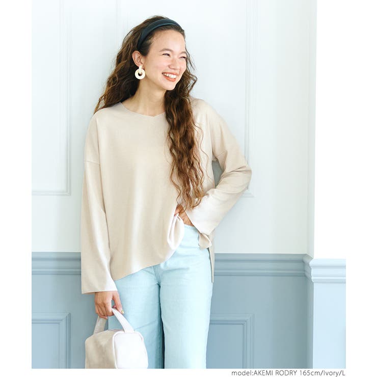 さらさらタッチカットオフトップス | coca | 詳細画像12 