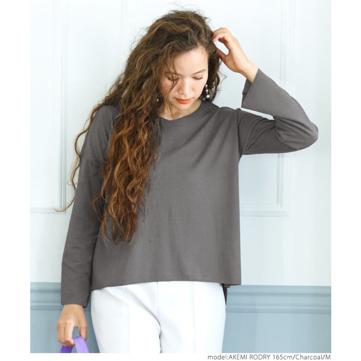 さらさらタッチカットオフトップス | coca | 詳細画像13 