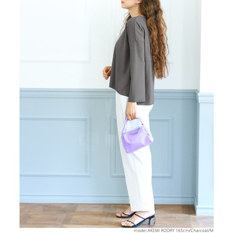 さらさらタッチカットオフトップス | coca | 詳細画像16 