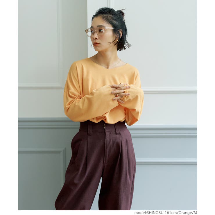 さらさらタッチカットオフトップス | coca | 詳細画像17 