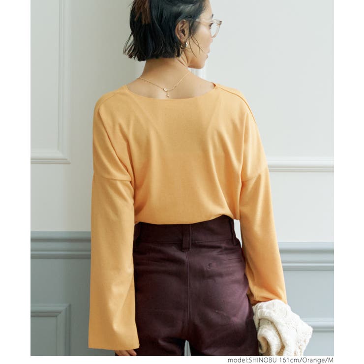 さらさらタッチカットオフトップス | coca | 詳細画像19 