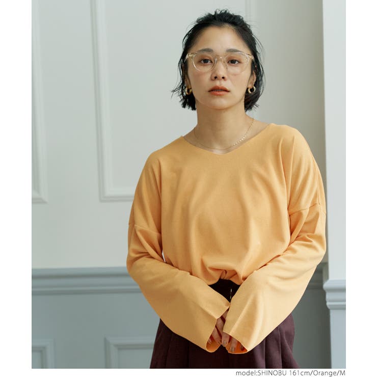 さらさらタッチカットオフトップス | coca | 詳細画像20 