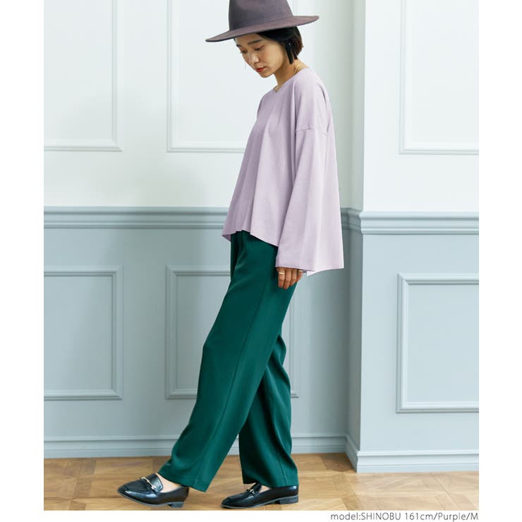 さらさらタッチカットオフトップス | coca | 詳細画像21 