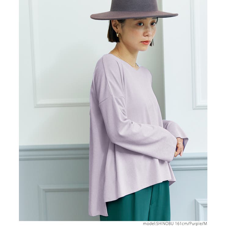 さらさらタッチカットオフトップス | coca | 詳細画像22 