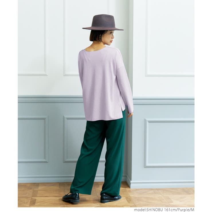 さらさらタッチカットオフトップス | coca | 詳細画像23 