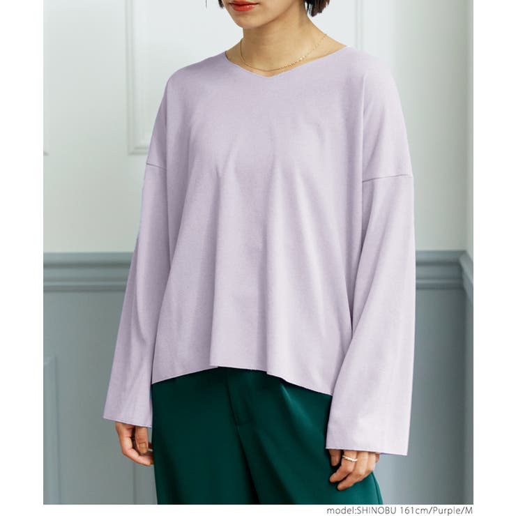 さらさらタッチカットオフトップス | coca | 詳細画像24 