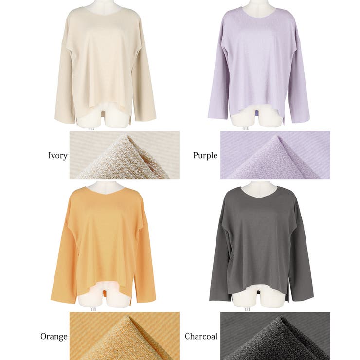 さらさらタッチカットオフトップス | coca | 詳細画像27 