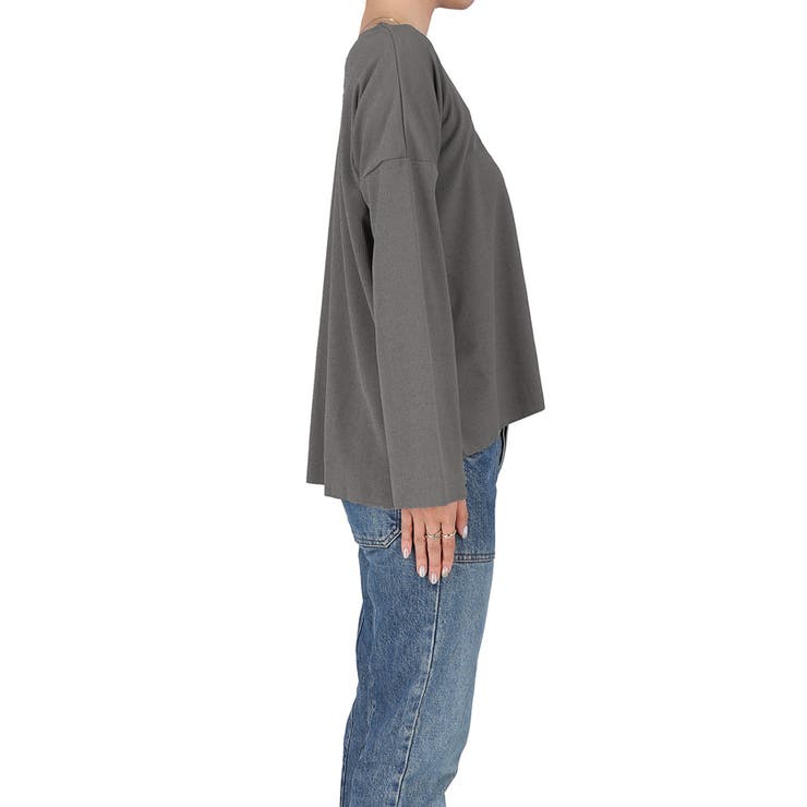 さらさらタッチカットオフトップス | coca | 詳細画像7 