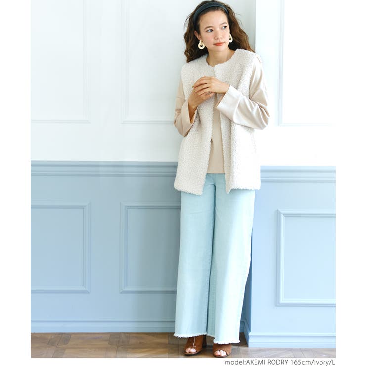 さらさらタッチカットオフトップス | coca | 詳細画像9 