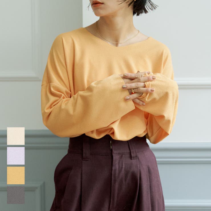 さらさらタッチカットオフトップス | coca | 詳細画像1 