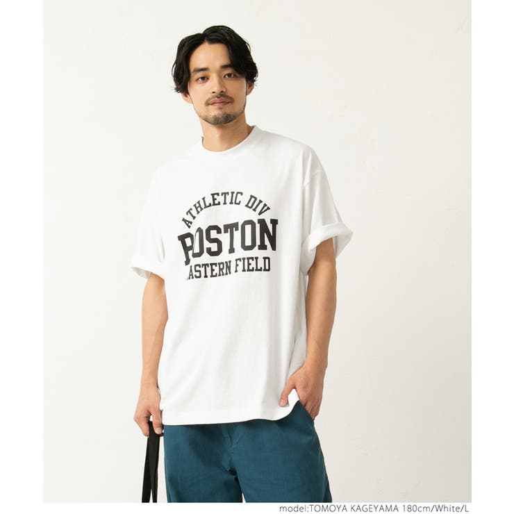 BOSTON カレッジTee