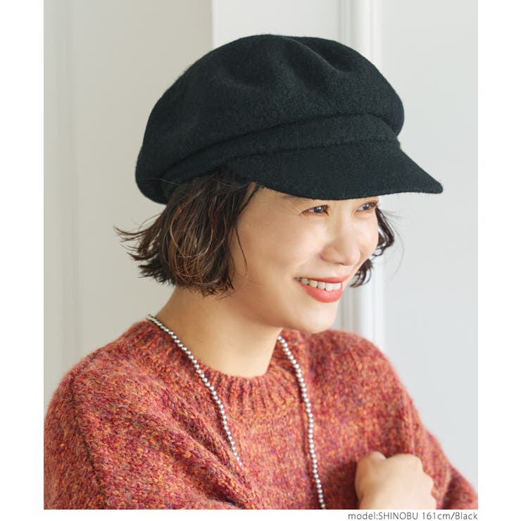 キャスケット レディース 帽子 | coca | 詳細画像9 