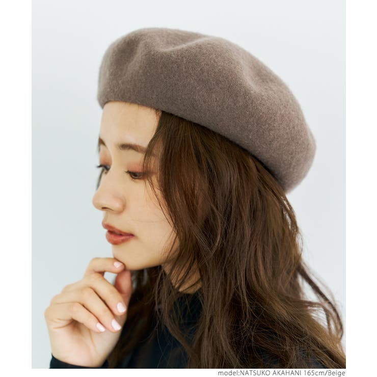 ベレー帽 レディース 帽子[品番：PA000013167]｜coca（コカ）の