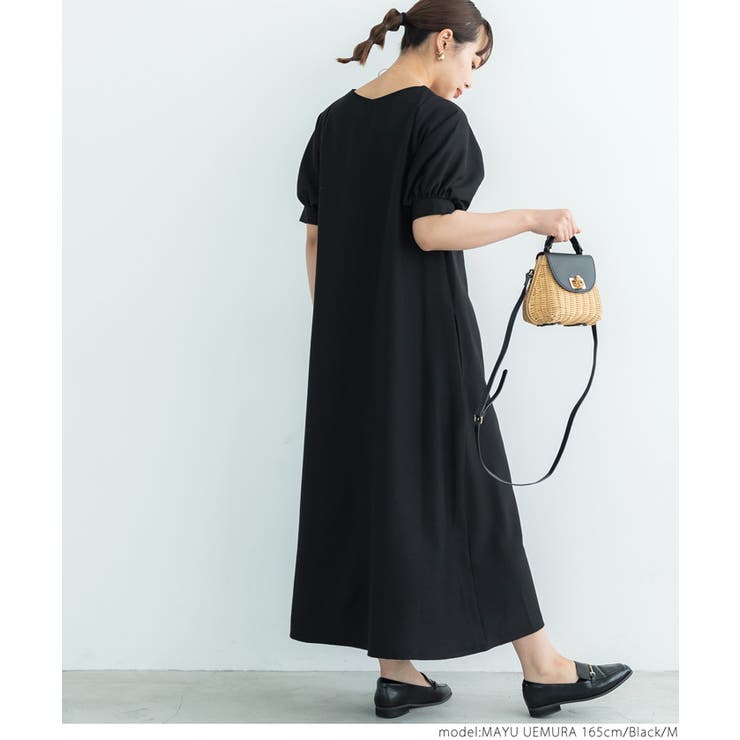 Vネックワンピース[品番：PA000012832]｜coca（コカ）の