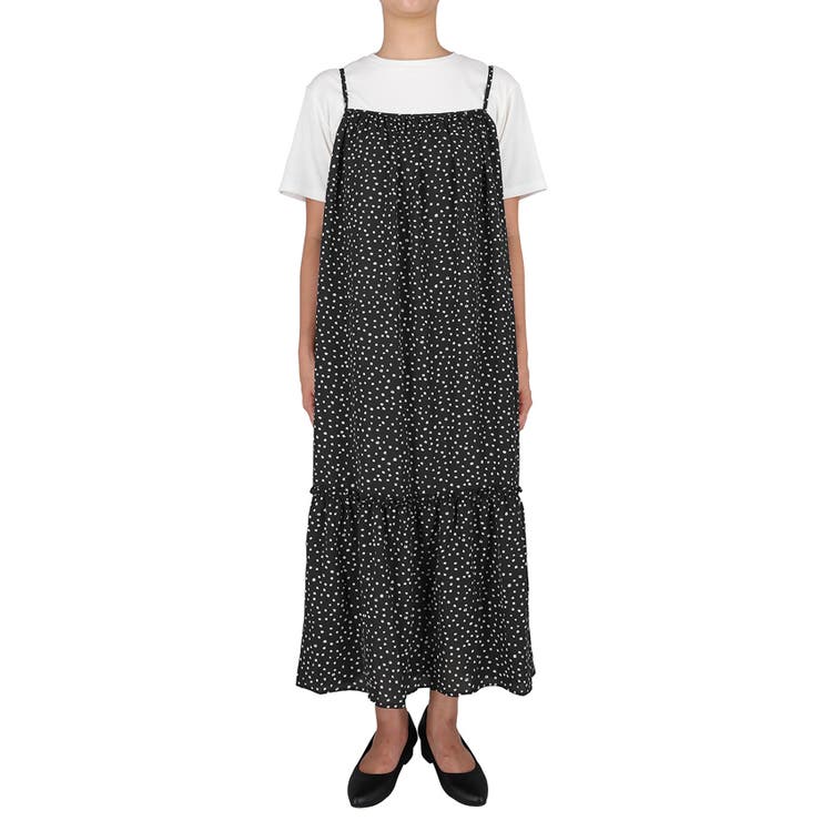 ドットキャミワンピース[品番：PA000012720]｜coca（コカ）の