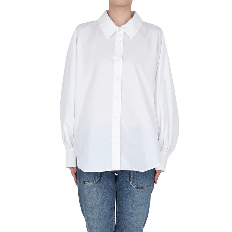 coca ビックシルエットドルマンシャツ　M ビックシルエットドルマンシャツ[品番：PA000013180]｜coca（コカ