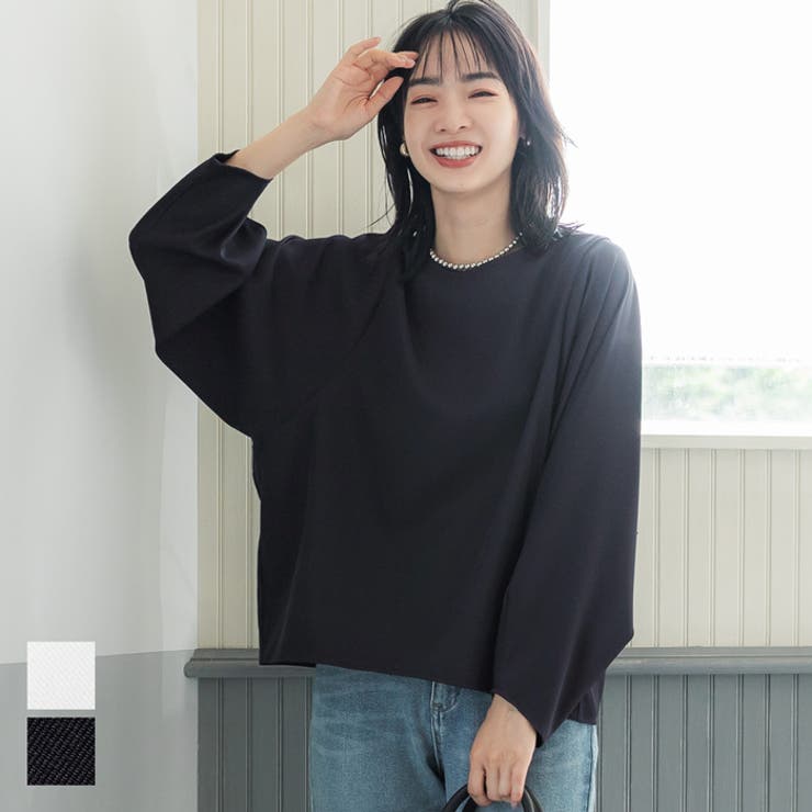 極美品　BASCO　バスコネスト　麻100%　ドルマン袖　Aライン　ブラウス AMBIDEX Store ○○さき編みお花 ゆったりシャツブラウス(F