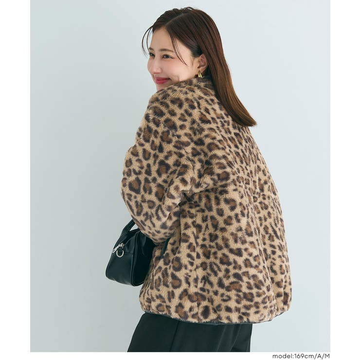 ［A］ | リバーシブルキルティングブルゾン | coca