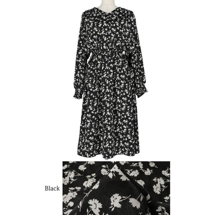 花柄ワンピース[品番：PA000013193]｜coca（コカ）のレディース