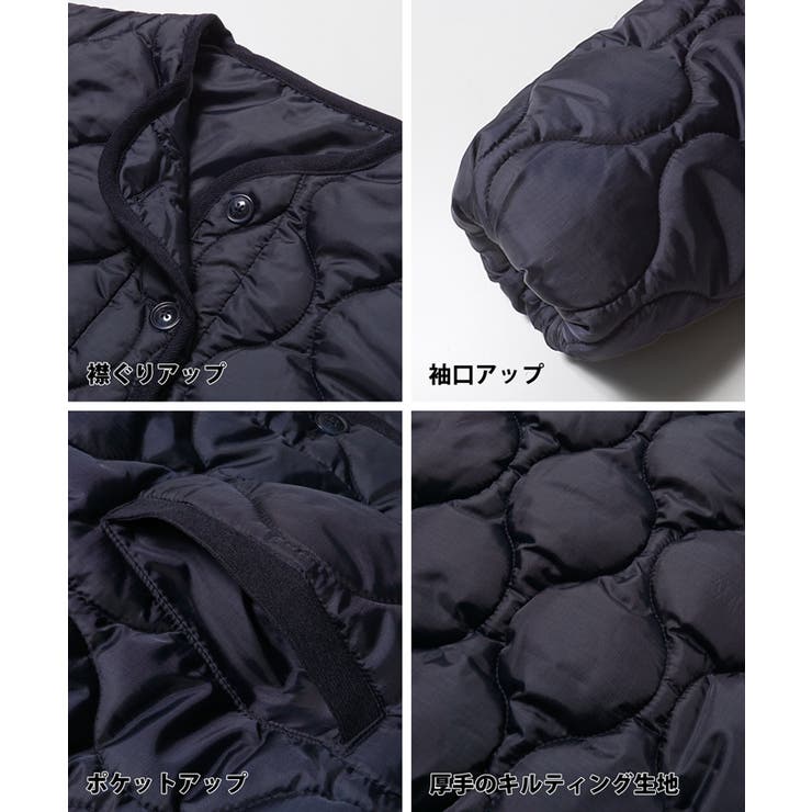 リップストップキルティングブルゾン[品番：PA000013543]｜coca