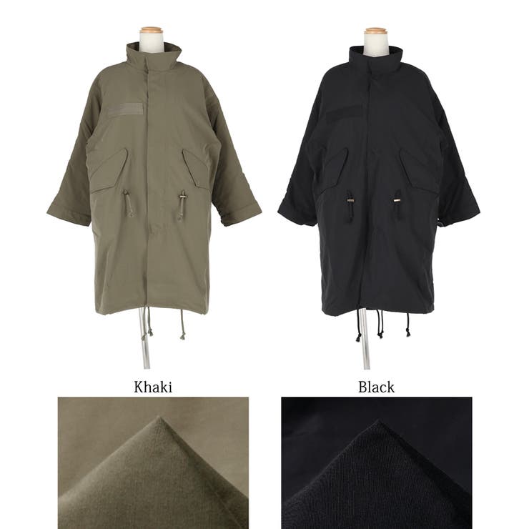 モッズコート キルティング ライナー付き[品番：PA000013545]｜coca