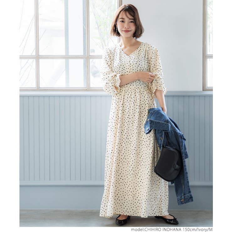 週末限定SALE！美品　undercover Chuuut! 変形ワンピース 変形ドットワンピース[品番：PA000013789]｜coca（コカ）の