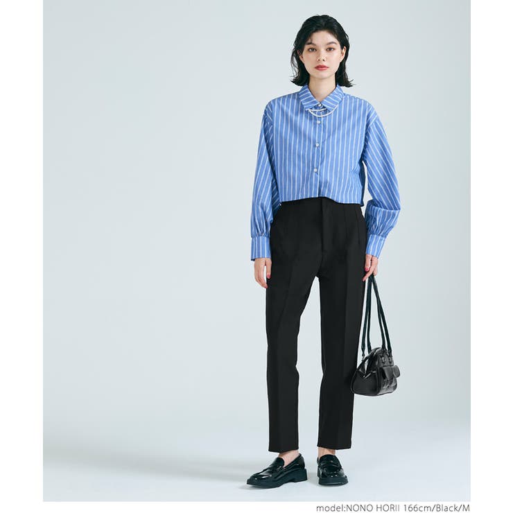 新色登場/ストレッチハイウエストパンツ[品番:PA000013814 新色登場/ストレッチハイウエストパンツ[品番:PA000013814