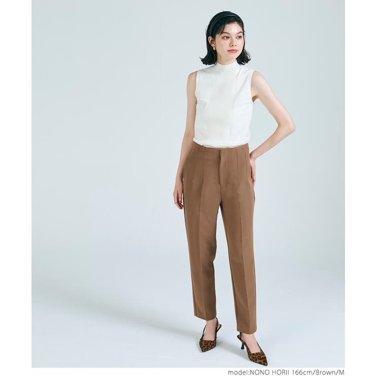 新色登場／ストレッチハイウエストパンツ[品番：PA000013814