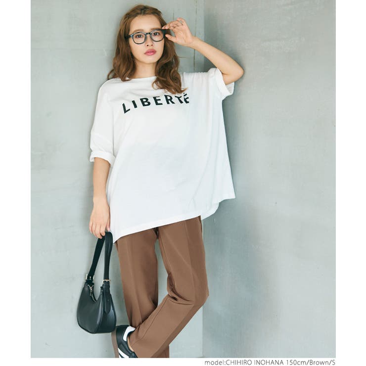 新色登場／ストレッチハイウエストパンツ[品番：PA000013814]｜coca