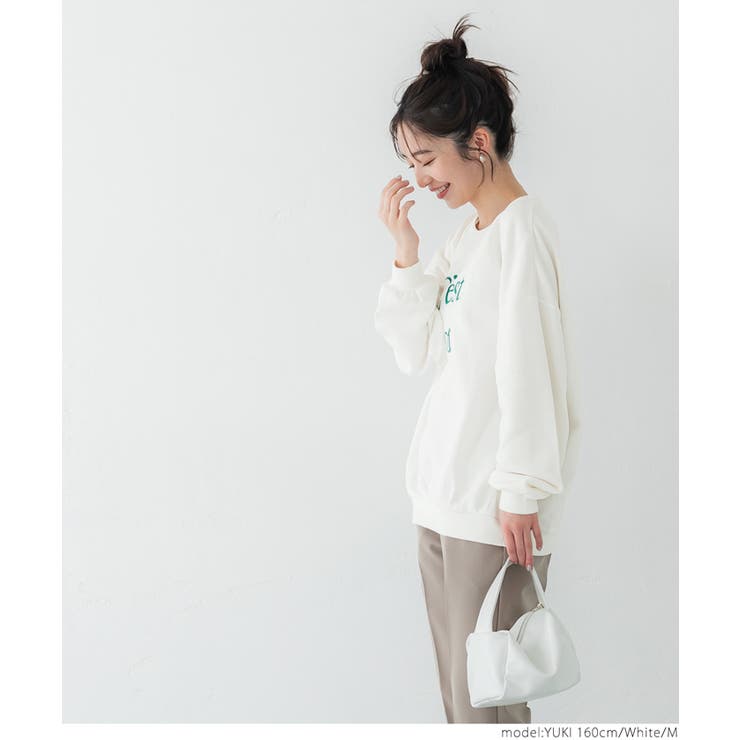 刺繍ロゴスウェット[品番：PA000013802]｜coca（コカ）の