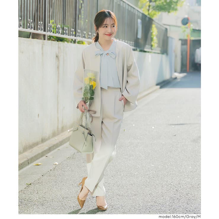 ダブルクロスセットアップスーツ[品番：PA000013791]｜coca（コカ）の