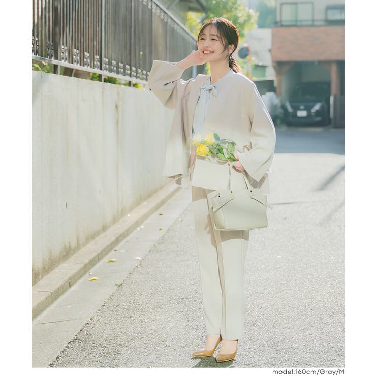 【セレモニー】ダブルクロスセットアップスーツ | coca | 詳細画像8 