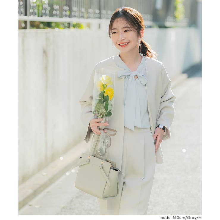 ダブルクロスセットアップスーツ[品番：PA000013791]｜coca（コカ）の